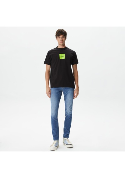 Huf Set Box Erkek Siyah T-shirt
