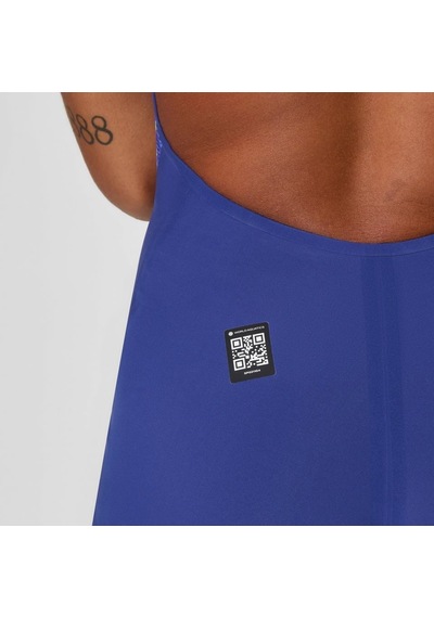 Speedo Fastskin Lzr Pure Valor 2.0 Openback Yarış Mayosu Lacivert