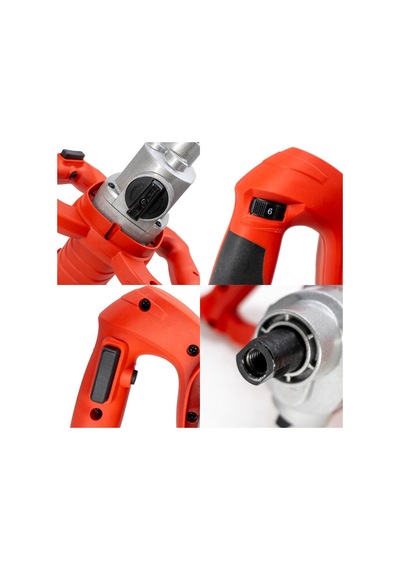 Rox 0334 1800W Boya/Harç Karıştırıcı Mikser