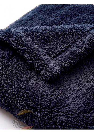 1600 Gsm Çift Taraflı Araç Kurulama Havlusu 70x50 Cm - Ultra Emici Mikrofiber Oto Bezi Lacivert Belirtilmemis