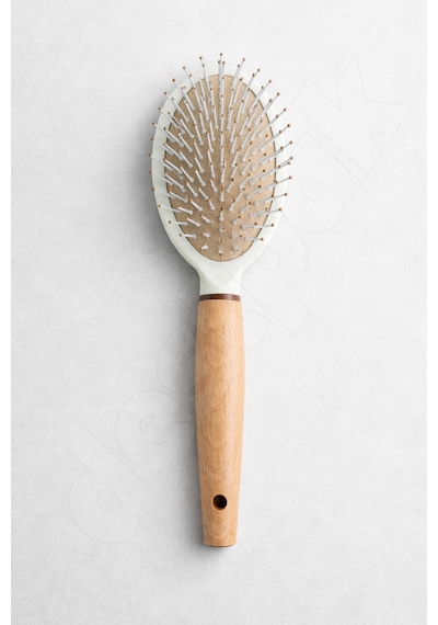 Bambu Saplı Kaynak Tarağı - Oval Tarak - Kürek Saç Açma - Ekstra Kaliteli - Hava Basınçlı - Fırça Saç Tarağı