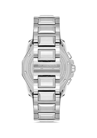 Momentus Sm391s-02ss Erkek Kol Saati Gri