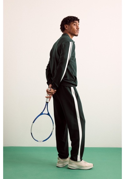 Defacto Standart Fit Cep Detaylı Sporcu Jogger Eşofman Altı F0361ax26augn245 Yeşil-gn245