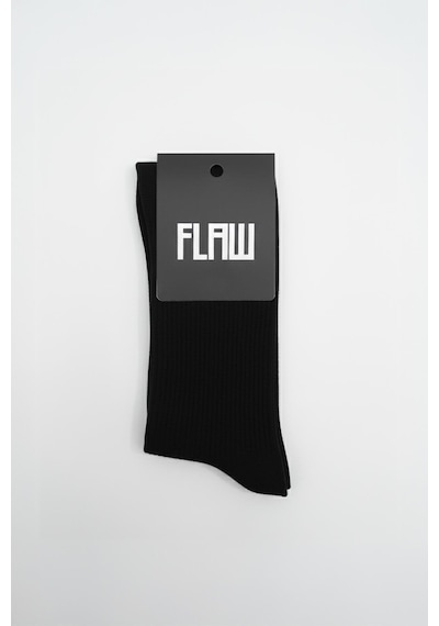 Flaw Basic Uzun Çorap Siyah-28259 Siyah