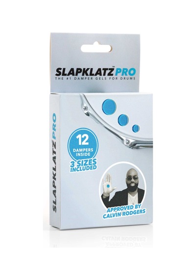 Slapklatz Pro Blue Ice 12pcs Super Davul Susturucu Jel