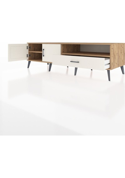 Kronos Tv Ünitesi 2 Raflı Tek Çekmeceli 2 Kapaklı 176x59x51 Çam-aytaşı/aytaşı Aytası/aytası Kronos Tv Ünitesi 2 Raflı Tek Çekmeceli 2 Kapaklı 176x59x51 Çam-aytaşı/aytaşı Aytası/aytası