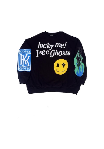 Madmext Mad Girls Siyah Baskılı Oversize Sweatshirt Mg1206 Siyah