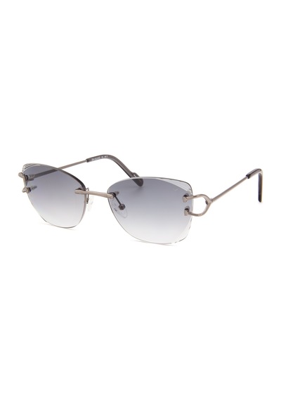 Zen Milano Eyewear Hs25673-c03 57 Erkek Güneş Gözlüğü Gri