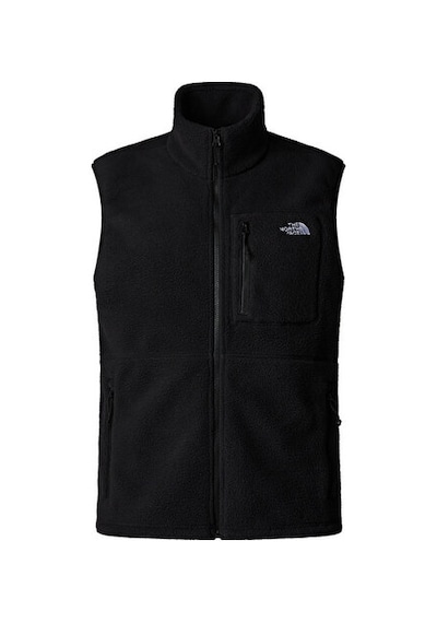 The North Face M Yumiori Vest Erkek Outdoor Polar Yelek Nf0a8b65jk31 Siyah Siyah