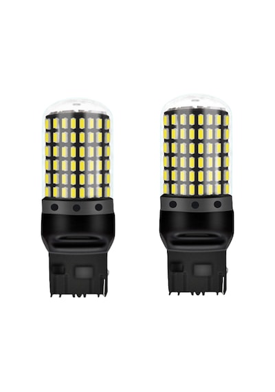 Dekoratif Led Ampul Tek Duy Beyaz T20 144led 21w / Laam971-1