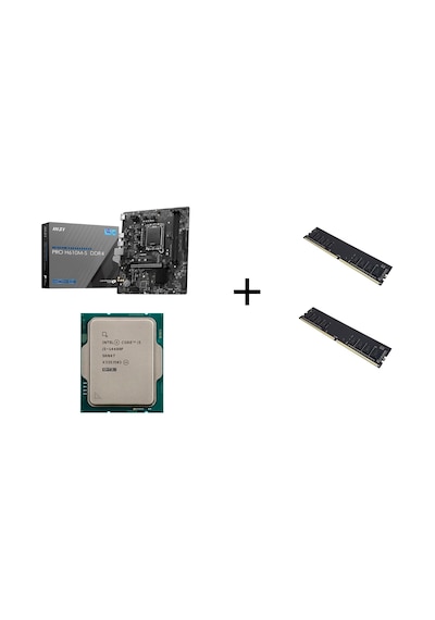 Msı Pro H610m-s Ddr4+ıntel I5 14400f+16gb Ddr4 Ram Anakart+ıslemcı+ram Bundle