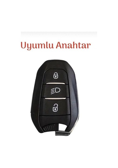Peugeot 208 308 508 2008 3008 5008 Rifter Silikon Anahtar Koruma