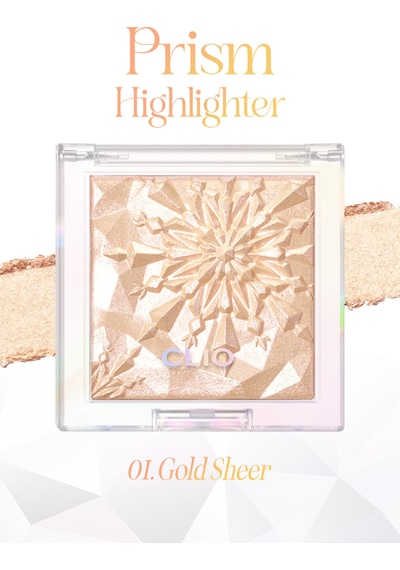 Clio Prism Highlighter 01 Gold Sheer