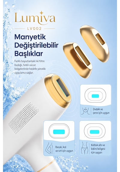 W-1101 Ipl Lazer Buz Soğutmalı Ipl Lazer Epilasyon Cihazı - 9 Seviye 3 Mod 2 Başlık Cilt Gençleştirme Ve Akne Azaltma Modu