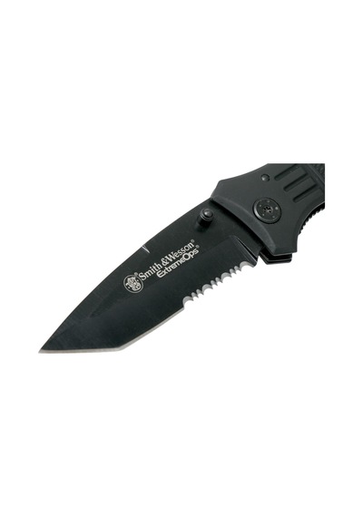 Smith Kamp & Wesson Extreme Ops Rescue Knife - 1099486 Siyah
