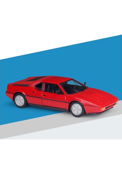 Welly Bmw M1 Kırmızı 1:24 Model Araba