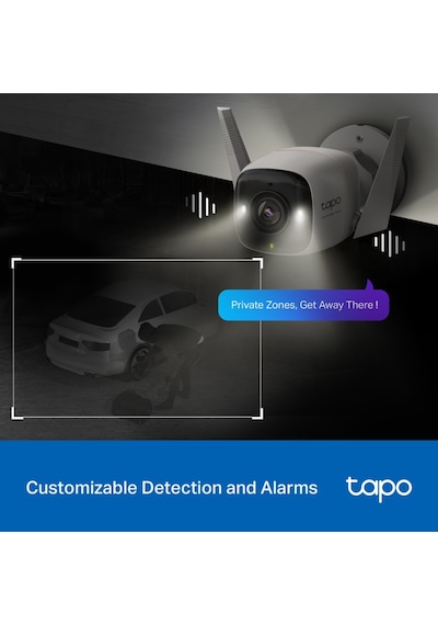 Tp-link Tapo C325WB Renkli Gece Görüşlü Wifi Güvenlik Kamerası