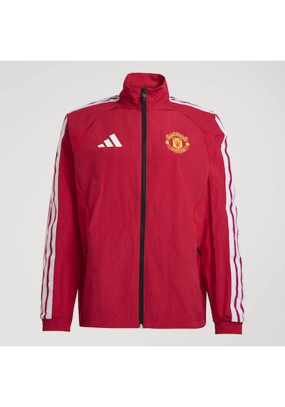 Adidas Kv6731 Mufc H Anth Manchester United Home Anthem Ceket Kırmızı