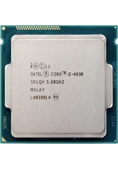 intel Core i5-4690 3.5 Ghz 6 MB 1150LGA Tray İşlemci
