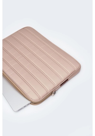 Mussen Laptop Kılıfı Su Geçirmez Macbook Neo Air Pro 15-16 İnç Vizon Vizon