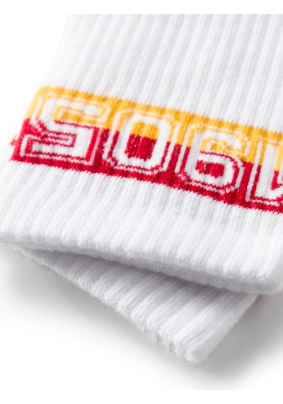 Gsstore Galatasaray Unisex Çorap K252282 Beyaz