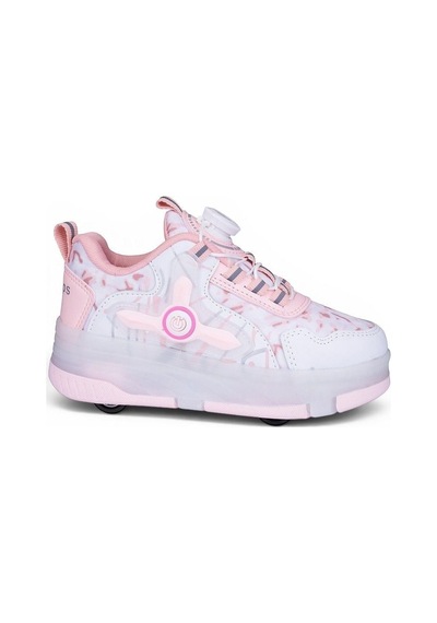 Cem Pekşen Ndrops Ptnl26 Siyah Patenli Çocuk Sneaker Pembe