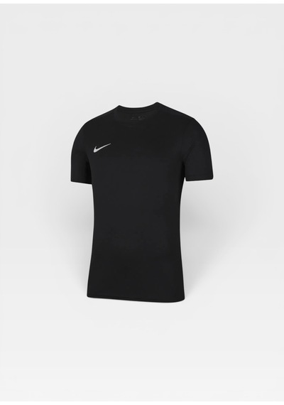 Nike Dri-fıt Park Vıı Bv6708-010 Erkek Futbol Forması Siyah Antrenman Tişörtü