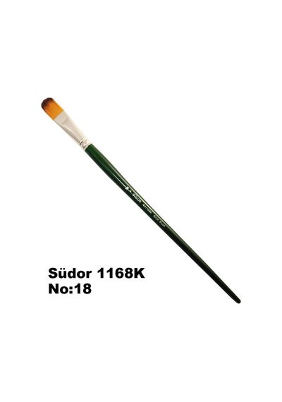 Südor 1168K Seri Kedi Dili Fırça No 18