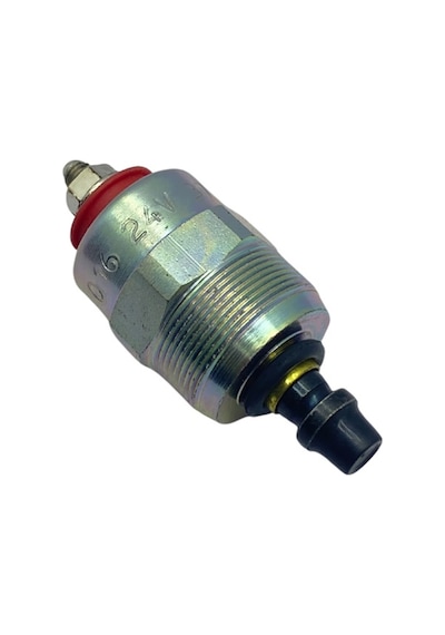 24v Pompa Stop Müşürü Bosch Tipi Somunlu