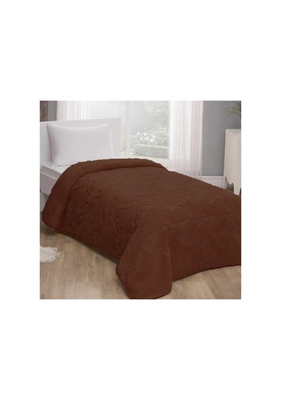 Özdilek Prestige Battaniye Tek Kişilik 155x215 Cm- Kahverengi