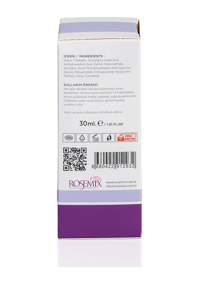 Rosemix - 403 - - Kolojen Serum 30 Ml - 2 Adetlik - Glblseme - Set Ürün