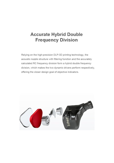 Zero Kırmızı Dual Dynamic Drivers In-ear Headphone Sahne, Stüdyo Veya Odyofil İçin Çift Sürücülü Kulak İçi/ın-ear Kablolu Monitör Kulaklık