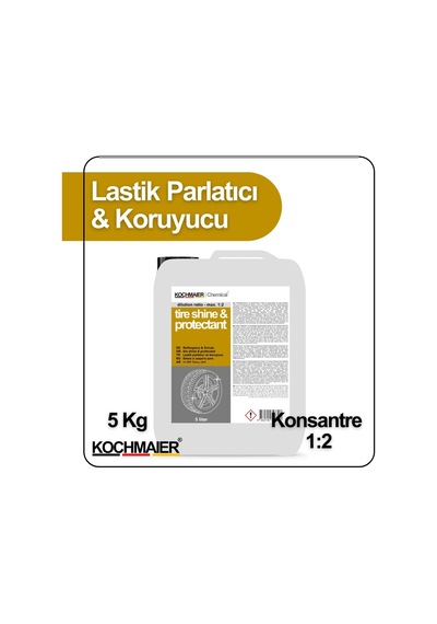 Tr Konsantre Lastik Parlatıcı 1:2 5 Kg