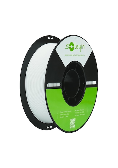 Creality Soleyin Ultra Pla Mat Beyaz Filament 1.75mm 1kg