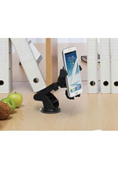 Vantuzlu Cam Torpido Yapışan Teleskopik Araç Içi Telefon Tutucu