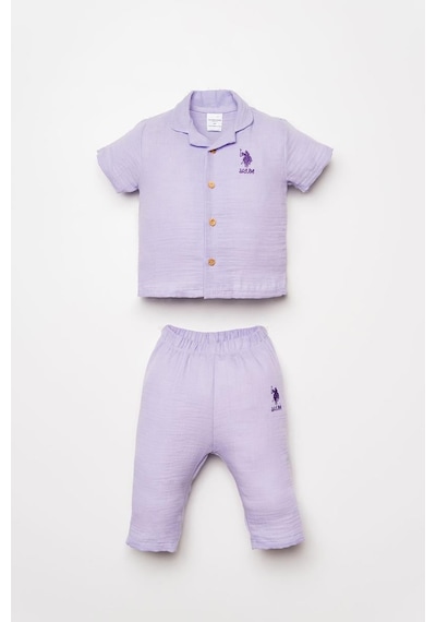 U.S. Polo Assn. U.s. Polo Assn Kız Bebek Takım Açık Lila-2292 Lila