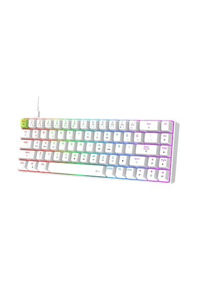 Gravion Raxor Rgb Manyetik Switch Kablolu Gaming Oyuncu Klavyesi