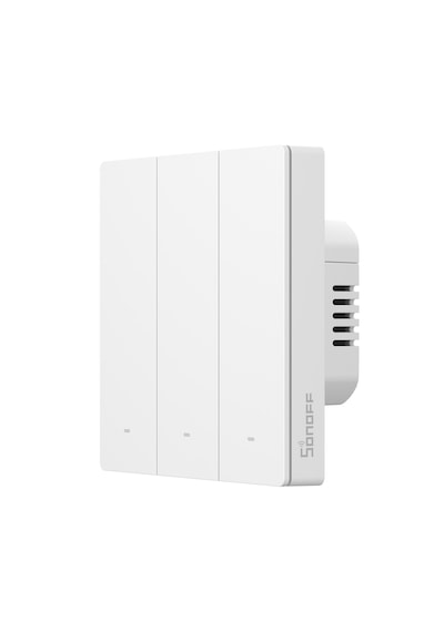 Sonoff M5-3c-86w Matter Akıllı Duvar Anahtarı 3 Kanallı