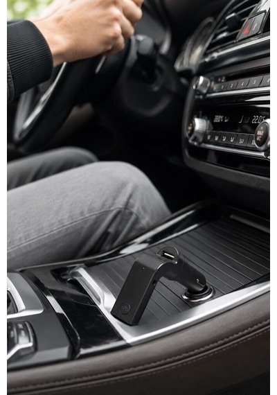 Transmitter Usb Girişli Android Ios Uyumlu Bluetooth Carg7 Siyah Pratik Cihaz Kablosuz