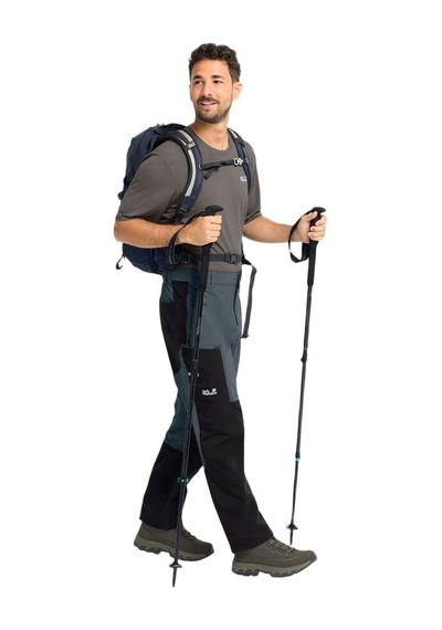 Jack Wolfskin Jack Wolfskın Prelıght Suncool T M F0302 Gri
