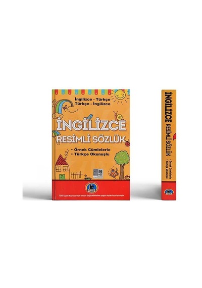 Resimli İngilizce Sözlük 1 Adet Diğer