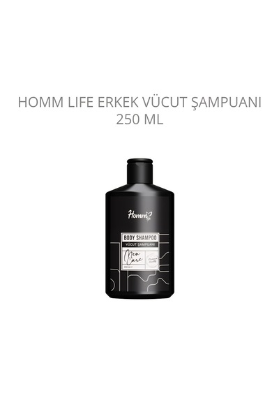 Erkek Vücut Şampuanı 285 ML