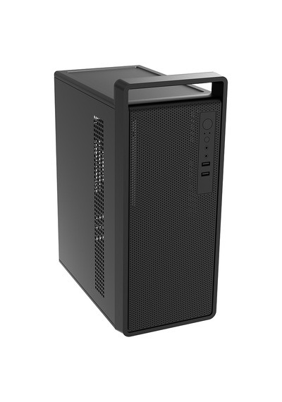 Frısby Fc-2740b, 1x80mm Fan, Siyah, 300w, Usb 2.0, Matx, Mini Tower, Kulplu Kurumsal Kasa