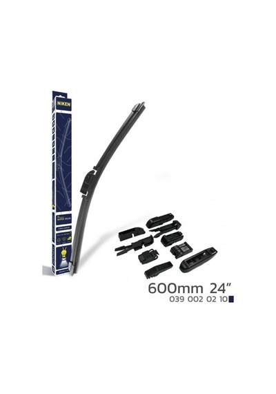 Silecek - 921 - 600mm 9 Aparatlı - Csmo-tex - Banana Tip