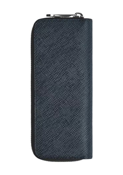 Montblanc Sartorial 2li Kalemlik 220371 Mavi