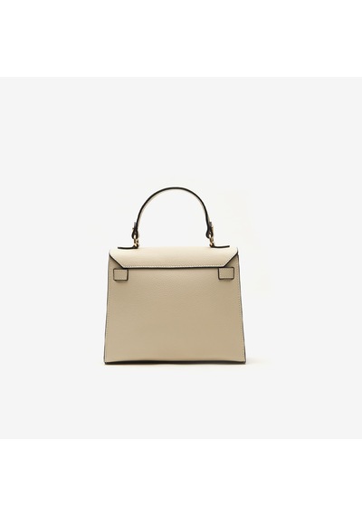 D37 Off White Çapraz Çanta Kadın Katia Piumelli Milano Bag Açık Kahverengi