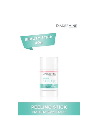 Diadermine Matcha Çayı Özlü Peeling Stick 40 G