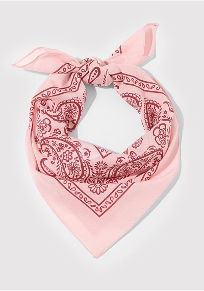 Mavi - Pembe Bandana 1911810-17865 Pembe