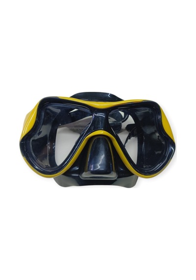 Star Diving Dalış Maskesi Ve Snorkel Yetişkin - 51715-sarı Çok Renkli