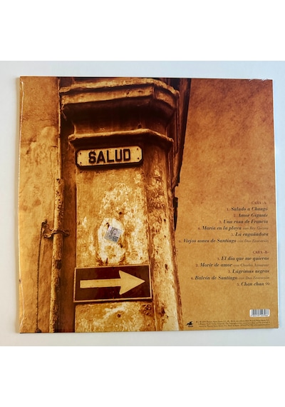 Compay Segundo - Calle Salud Plak